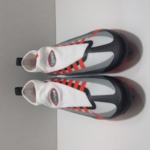 Nike Vapor Edge Pro 360 Football Cleats DV0778-004 Orange White Size 8